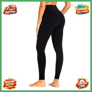 High Waist Tummy Control Leggings Seamless Compression Yoga Gym Workout Pants